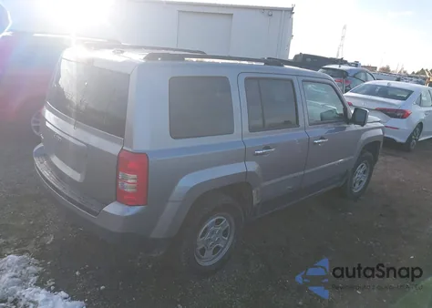 2016 Jeep Patriot Sport from USA, damaged, VIN 1C4NJRBB1GD646513